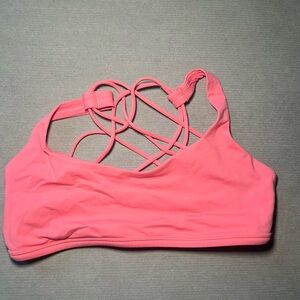 Lululemon Pink Free to be Bra